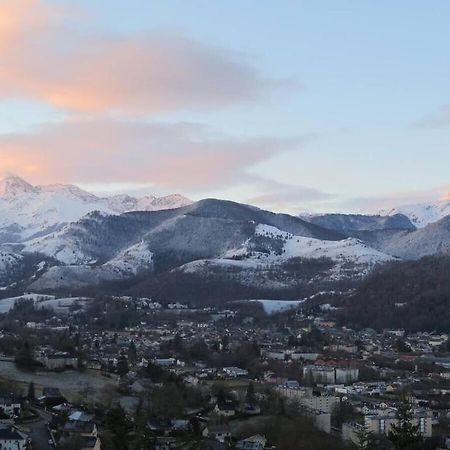 Terrasse, Jardin,, Appartement 80M², Vue Montagne, Wifi, Bureau Bagnères-de-Bigorre Eksteriør bilde