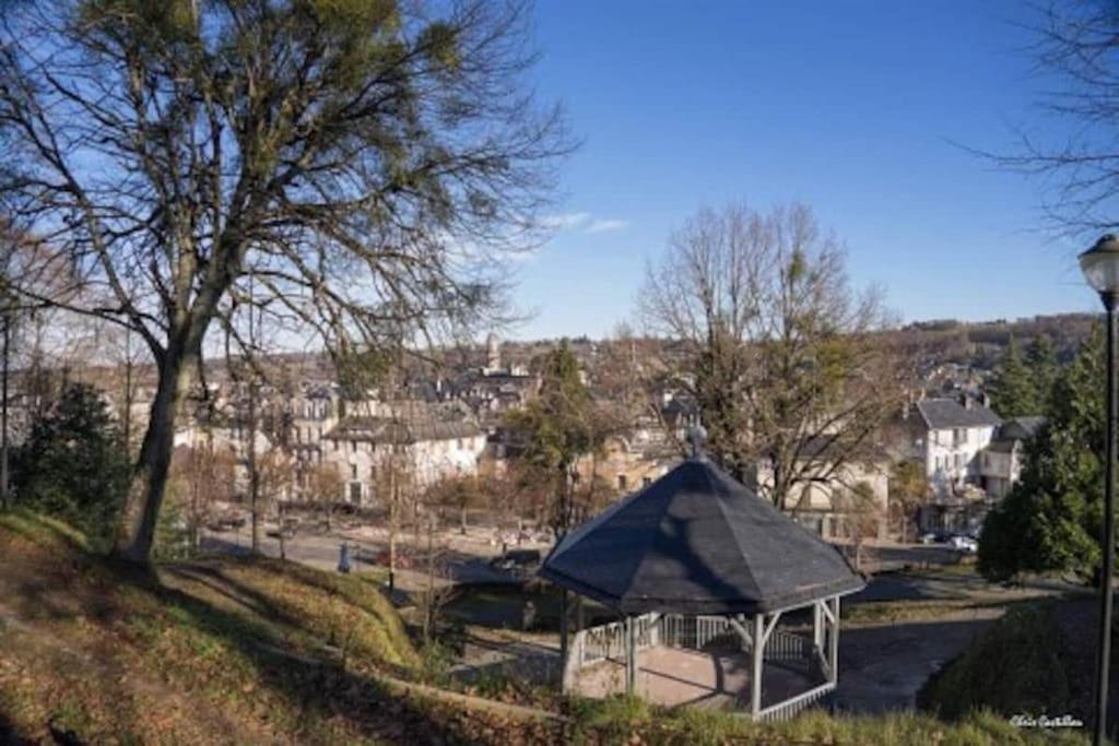 Terrasse, Jardin,, Appartement 80M², Vue Montagne, Wifi, Bureau Bagnères-de-Bigorre Eksteriør bilde