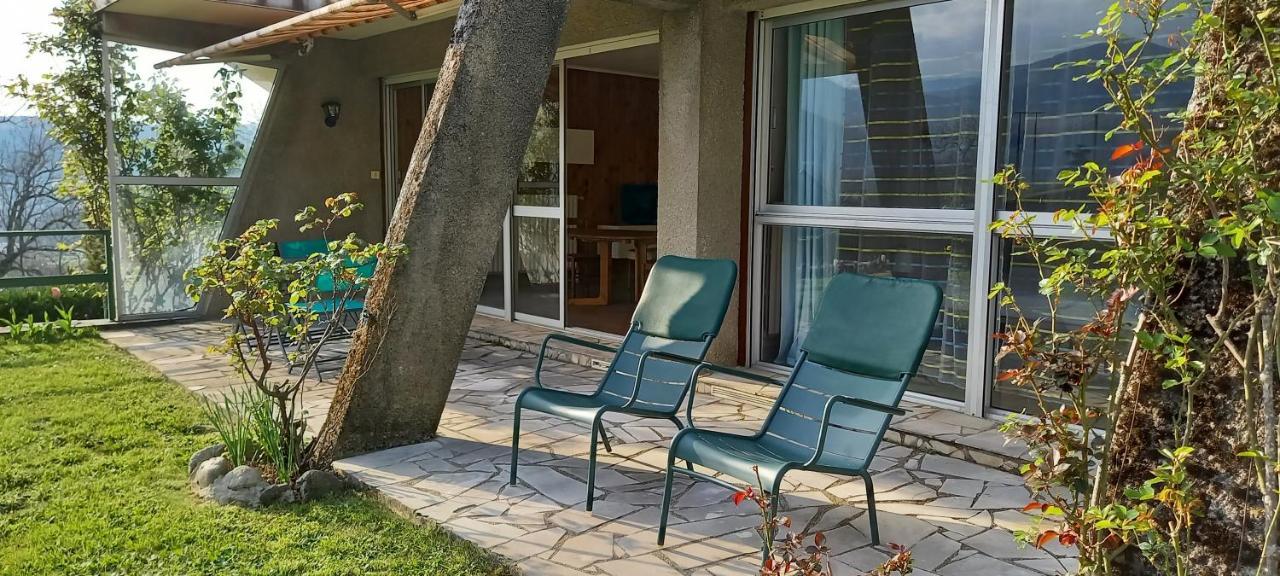 Terrasse, Jardin,, Appartement 80M², Vue Montagne, Wifi, Bureau Bagnères-de-Bigorre Eksteriør bilde