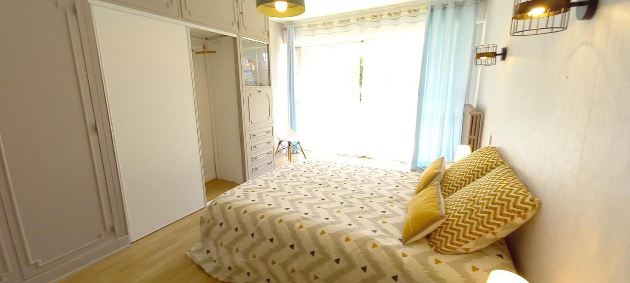 Terrasse, Jardin,, Appartement 80M², Vue Montagne, Wifi, Bureau Bagnères-de-Bigorre Eksteriør bilde