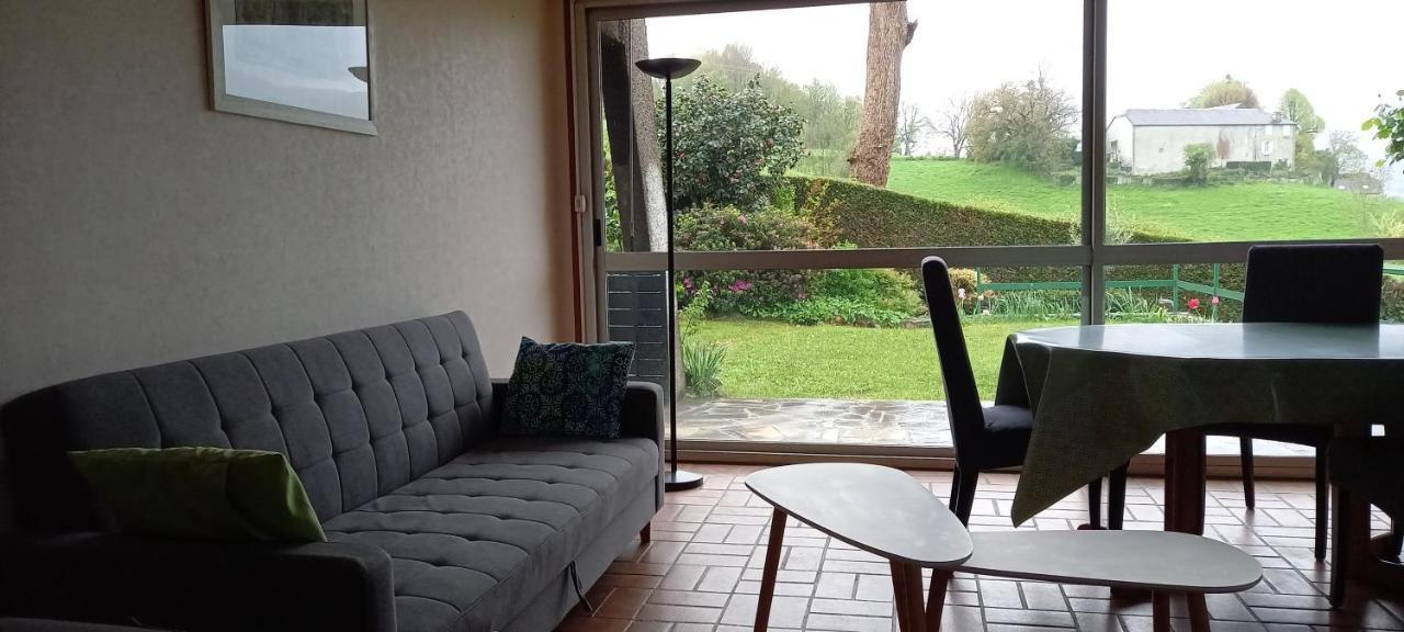 Terrasse, Jardin,, Appartement 80M², Vue Montagne, Wifi, Bureau Bagnères-de-Bigorre Eksteriør bilde