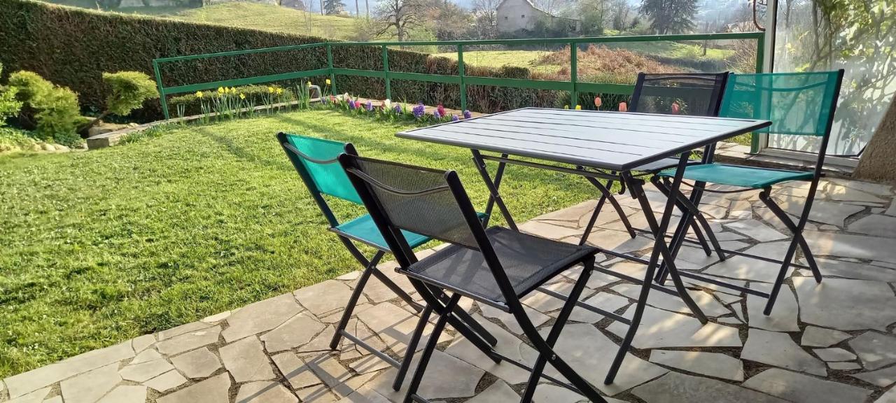 Terrasse, Jardin,, Appartement 80M², Vue Montagne, Wifi, Bureau Bagnères-de-Bigorre Eksteriør bilde