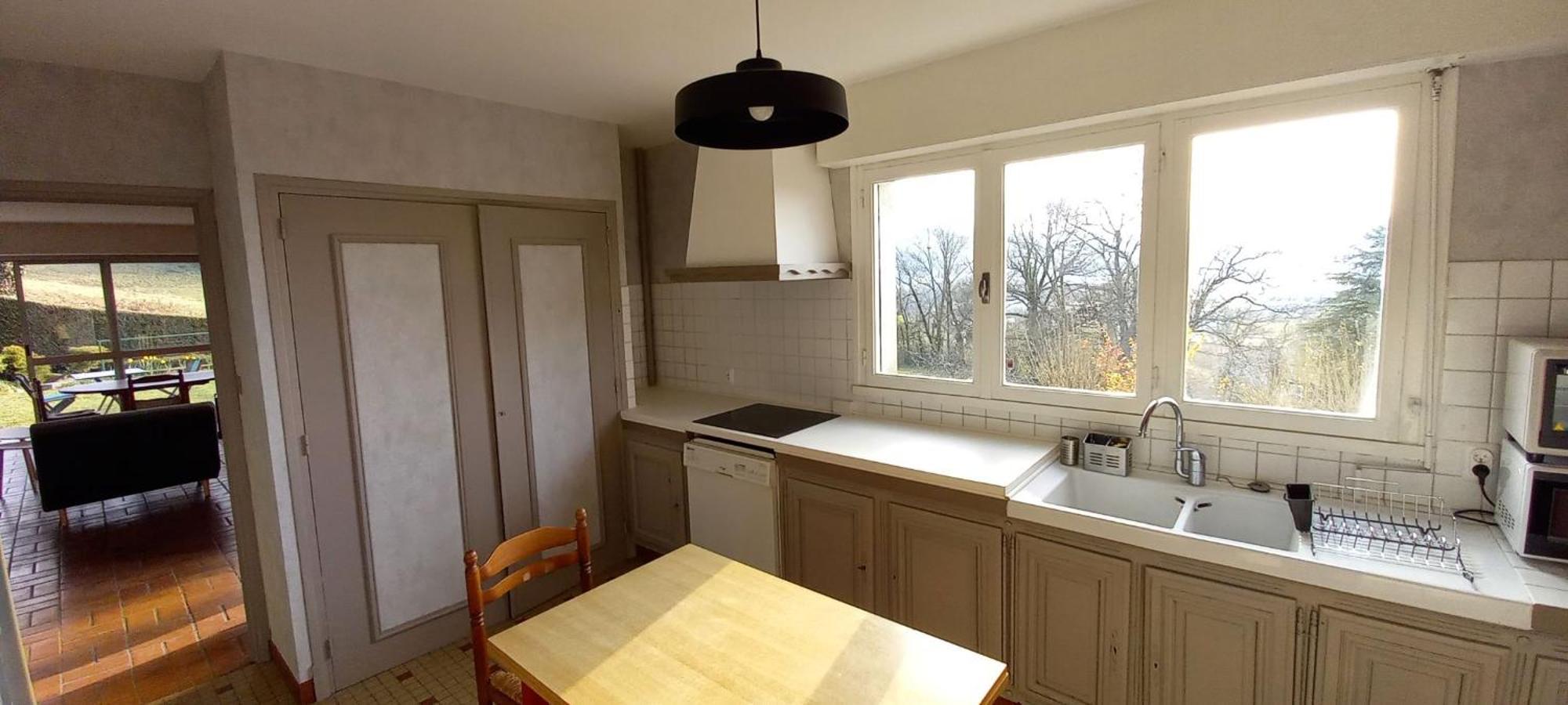 Terrasse, Jardin,, Appartement 80M², Vue Montagne, Wifi, Bureau Bagnères-de-Bigorre Eksteriør bilde