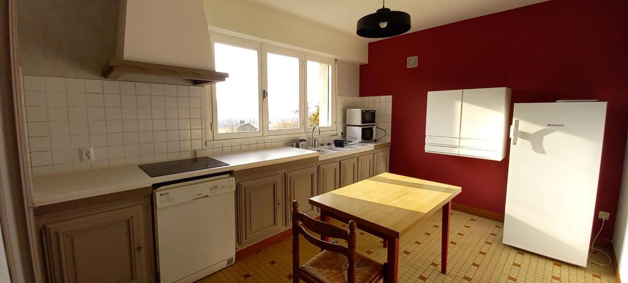 Terrasse, Jardin,, Appartement 80M², Vue Montagne, Wifi, Bureau Bagnères-de-Bigorre Eksteriør bilde